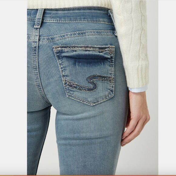 NWT Women's Silver Jeans Suki Skinny - EPX298 - Picture 12 of 15